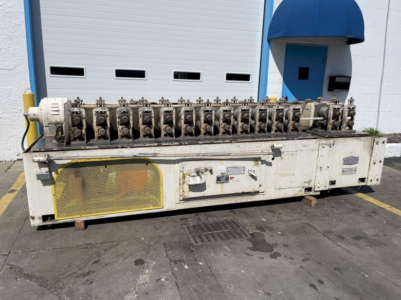14 STAND X 1-1/2" TISHKEN ROLLFORMER: STOCK #76625
