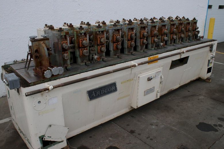 12 STAND X 1-1/2" ARDCOR ROLLFORMER: STOCK #76629