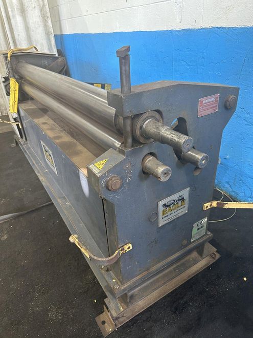 6'6" X 12 GA IMCAR INITIAL PINCH ROLLS: STOCK #76632