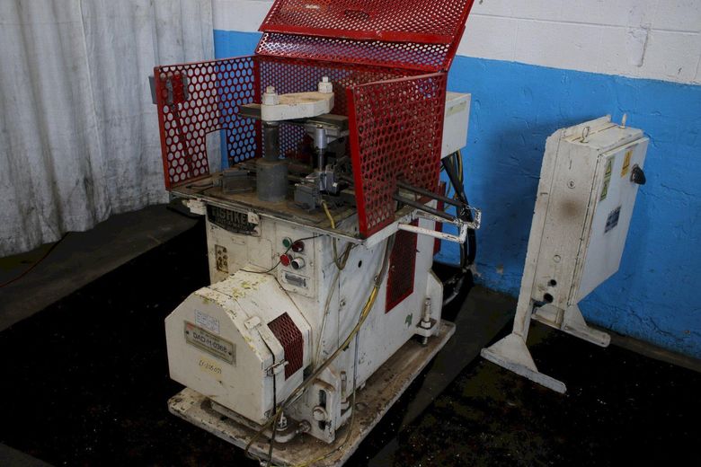 18 TON TISHKEN MODEL #CO-6-2 2 POST CUT-OFF PRESS: STOCK #76591