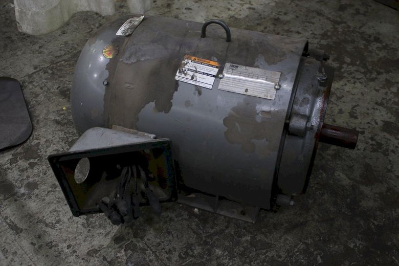 40 HP LINCOLN ELECTRIC MOTOR: STOCK #76579