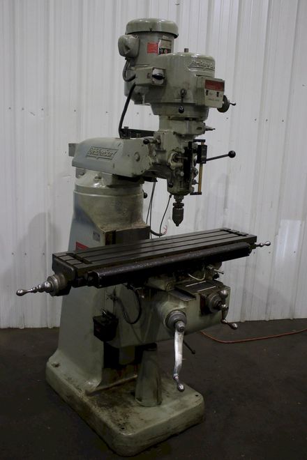 BRIDGEPORT SERIES 1 VERTICAL MILL: STOCK #76497