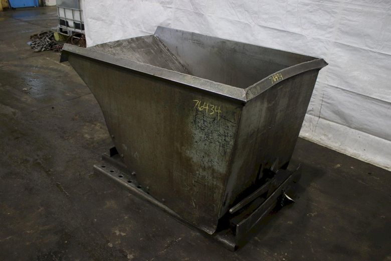 SELF DUMPING HOPPER; STOCK #76434