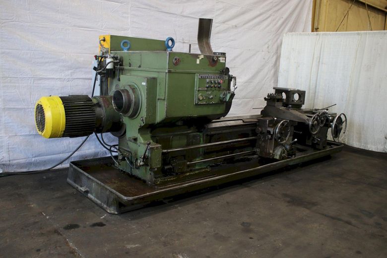 WARNER & SWASEY TURRET LATHE: STOCK #76424