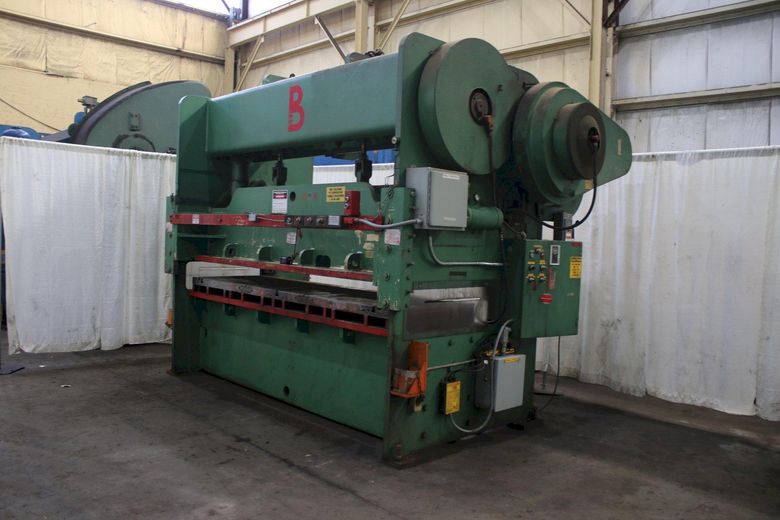 100 TON DREIS & KRUMP DOUBLE CRANK PRESS:  STOCK #76322