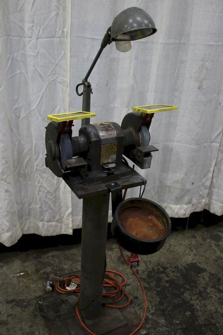 1/2 HP CRAFTSMAN DOUBLE END GRINDER: STOCK #76298