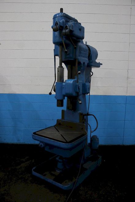 24" CINCINNATI SINGLE SPINDLE DRILL: STOCK #75249