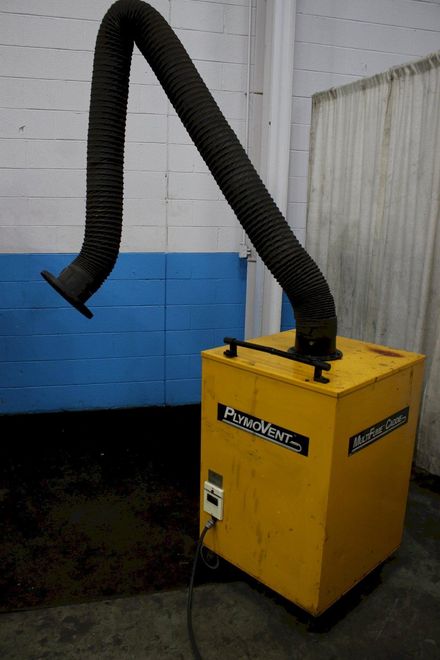 PLYMOVENT MULTIFUME EXTRACTOR:  STOCK #76226