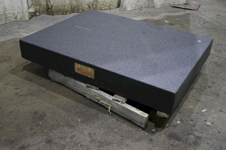 36"X 24" MOJAVE GRANITE PLATE: STOCK #76176