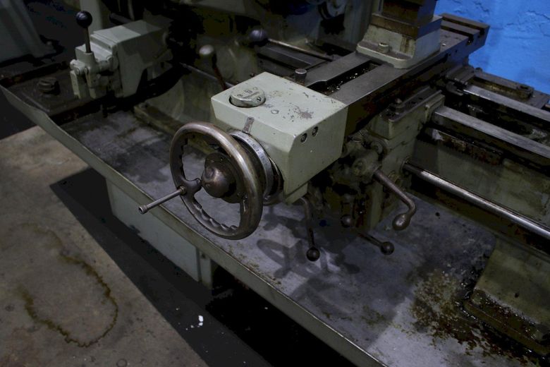 WARNER & SWASEY #M2440 SQUARE HEAD RAM TURRET LATHE: STOCK #76178
