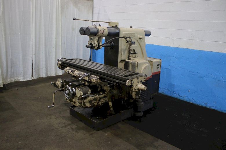3CK KEARNEY & TRECKER PLAIN HORIZONTAL MILL: STOCK #76130