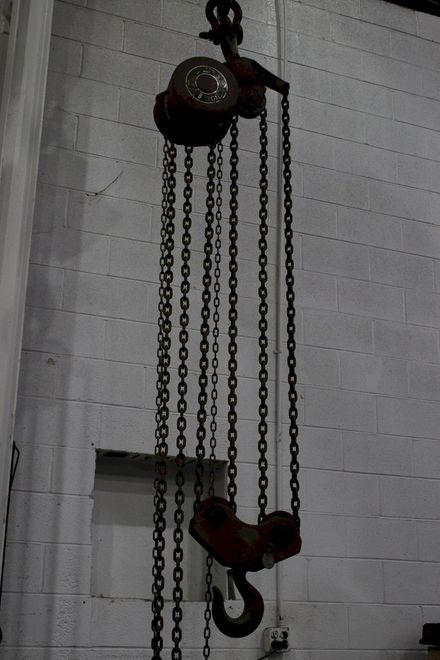 3 TON BUDGET HOIST: STOCK #76099
