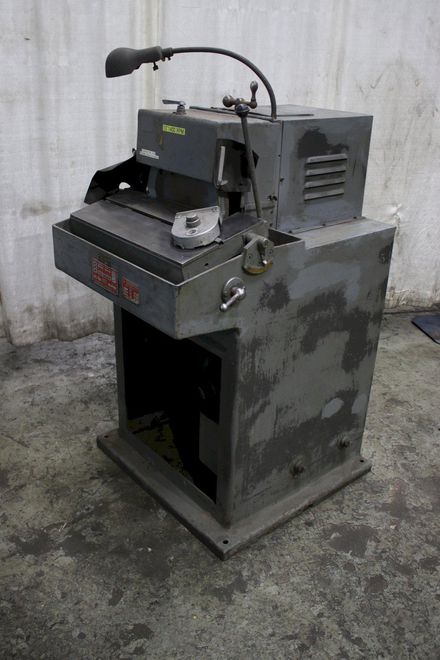 STANDARD MODEL 100 TWIN WHEEL DOUBLE END GRINDER: STOCK #75968