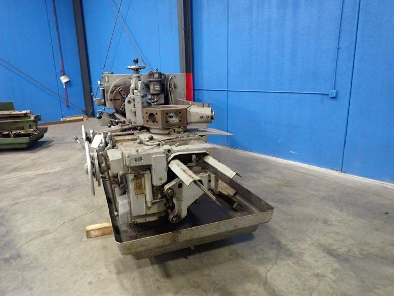 WARNER & SWASEY TURRET LATHE: STOCK #75971