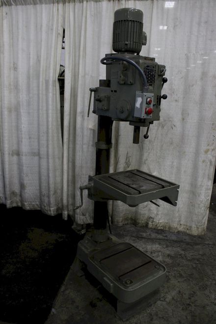 22" SOLBERGA SINGLE SPINDLE DRILL: STOCK #75978