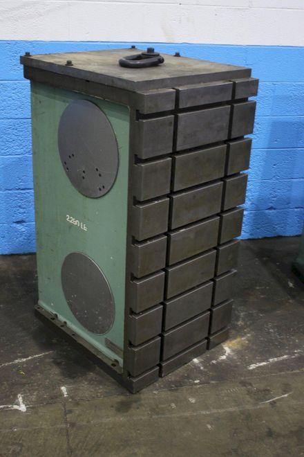 GIDDINGS & LEWIS ANGLE PLATE: STOCK #75955