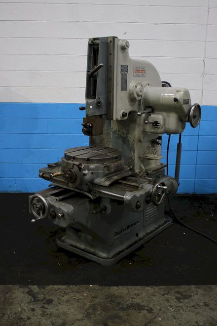 6" PRATT & WHITNEY VERTICAL SLOTTER: STOCK 75849