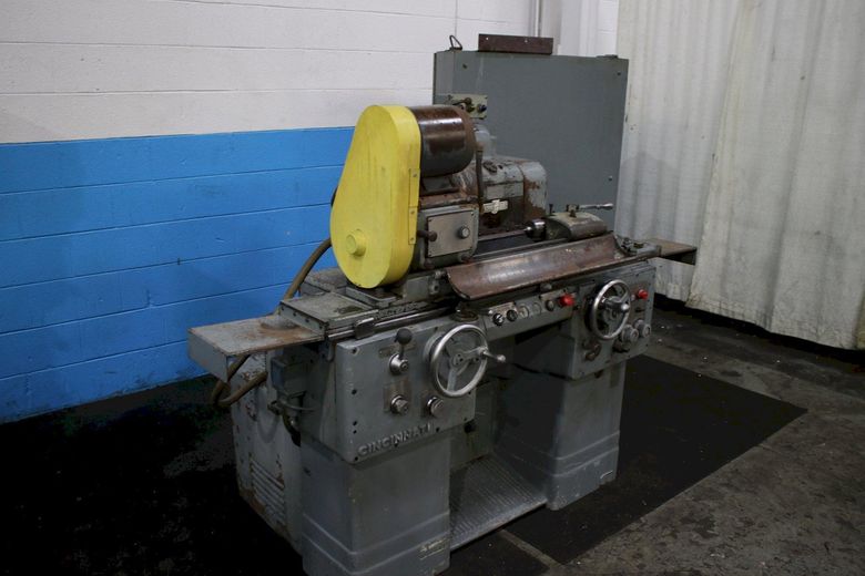 10" X 24" CINCINNATI OD CYLINDRICAL GRINDER: STOCK #75814