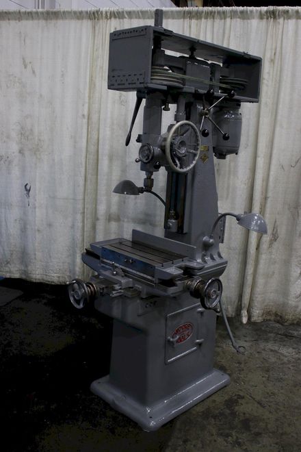 MOORE JIG BORER: STOCK #75824