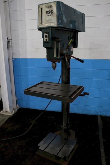 WILTON SINGLE SPINDLE DRILL: STOCK #75744