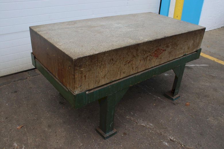 36" X 72" RAHN GRANITE PLATE: STOCK #75770