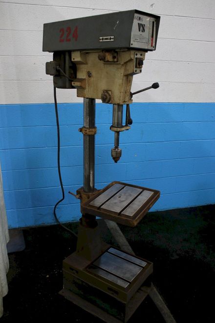 WILTON SINGLE SPINDLE DRILL:  STOCK #75714