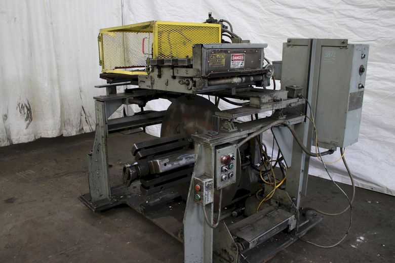 4000 LB X 18" LITTELL COIL REEL STRAIGHTENER COMBO: STOCK #75689