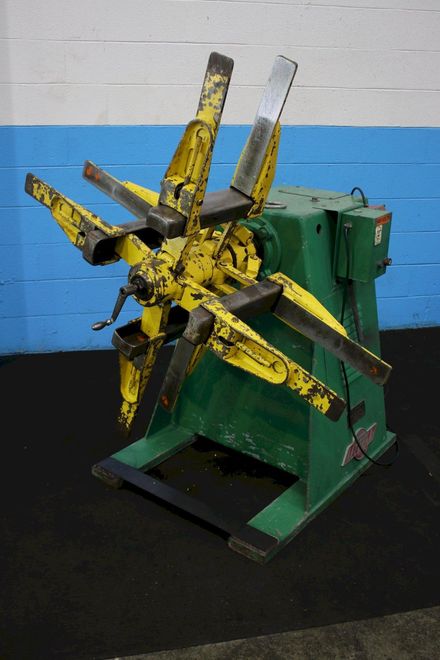 2000 LBS  X 18" LITTELL MOTORIZED COIL REEL: STOCK #75614