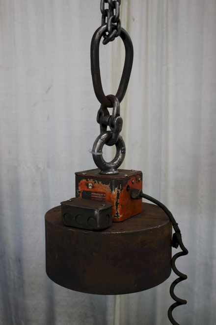 CRANE LIFTING MAGNET: STOCK #75551
