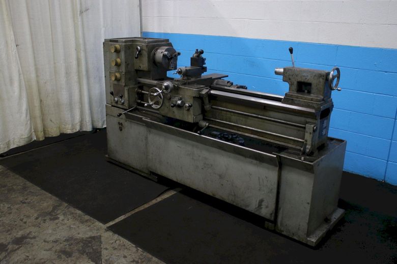 MERIT ENGINE LATHE: STOCK #75521