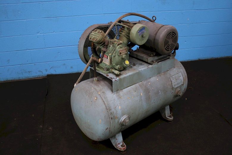 INGERSOLL RAND AIR COMPRESSOR; STOCK #75530