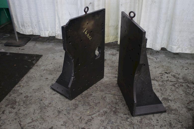 ANGLE PLATES: STOCK #75491