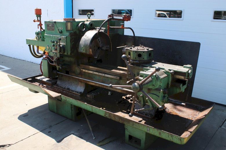 #5 WARNER & SWASEY TURRET LATHE: STOCK #75490