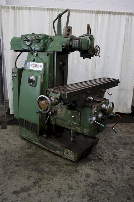 KEARNEY & TRECKER MILL: STOCK #75371
