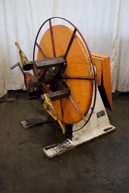 4000 LB X 12" LITTELL MOTORIZED  COIL REEL; STOCK #75294