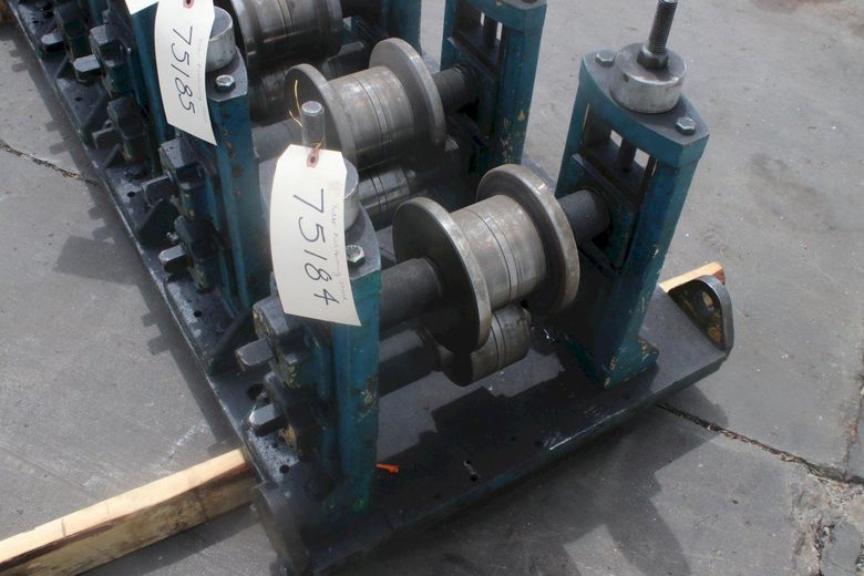 YODER MODEL # M 1-1/2" ROLLFORMING STAND: STOCK #75184