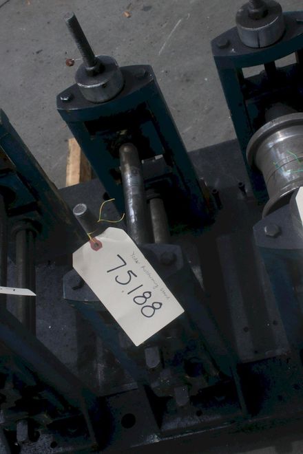 YODER MODEL # M 1-1/2" ROLLFORMING STAND: STOCK #75188