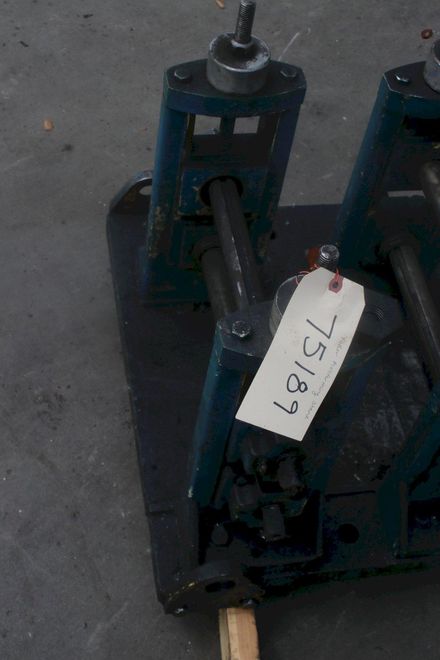 YODER MODEL # M 1-1/2" ROLLFORMING STAND: STOCK #75189