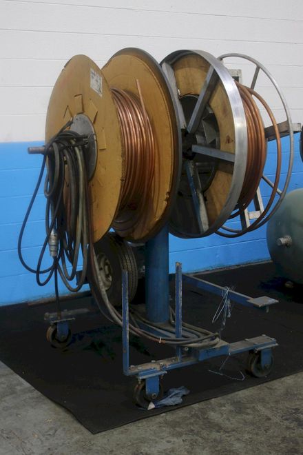 DOUBLE END TUBBING UNCOILER: STOCK #75119