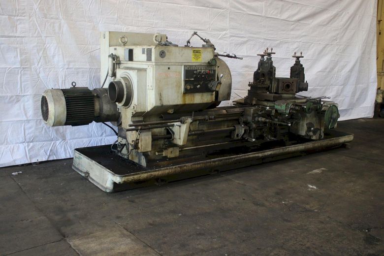 WARNER & SWASEY MODEL #4A/M3500 TURRET LATHE: STOCK #75060