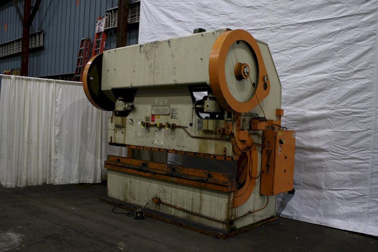 175 TON X 10' STEELWELD MECHANICAL PRESS BRAKE: STOCK #75077