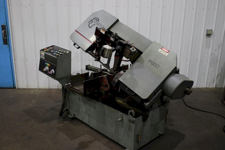 10" X 12" MARVEL MODEL PA10/3EPC HORIZONTAL SAW: STOCK #75056
