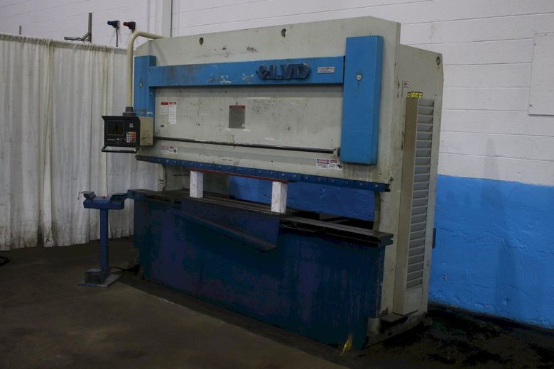 110 X 10' LVD HYDRAULIC PRESS BRAKE: STOCK #74991