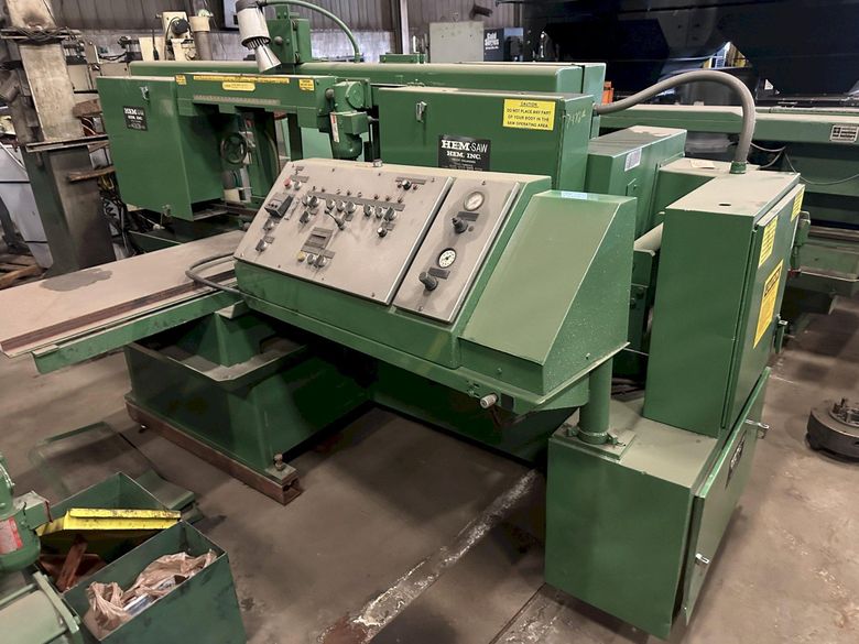 20 "X 20" HEM MODEL #H140A HORIZONTAL BANDSAW: STOCK #74107