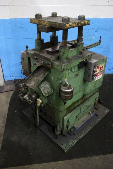 WEISBACH CUTOFF PRESS: STOCK #74698
