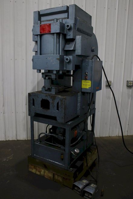 150 TON CROSBY HYDRAULIC SWAGING PRESS: STOCK #74576