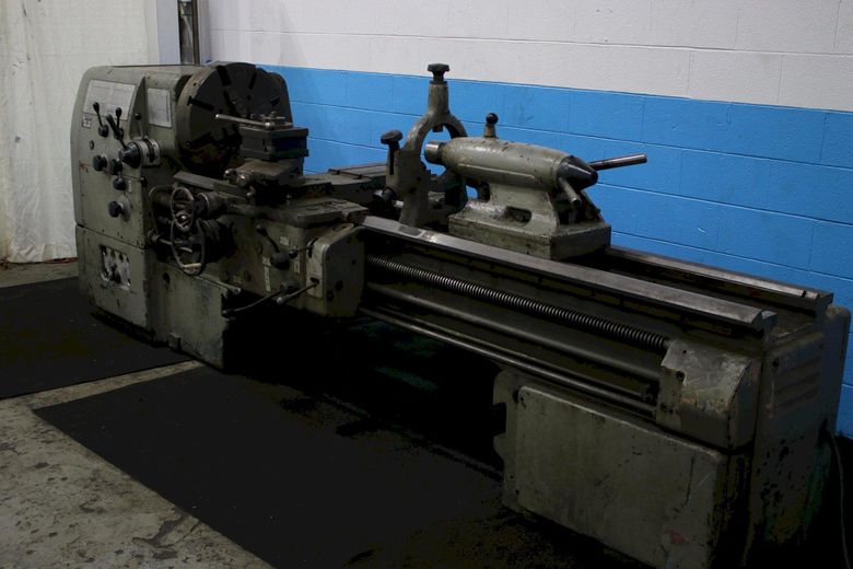 MODEL EU 500 24" SWING HUNGARIAN ENGINE LATHE: STOCK #74351