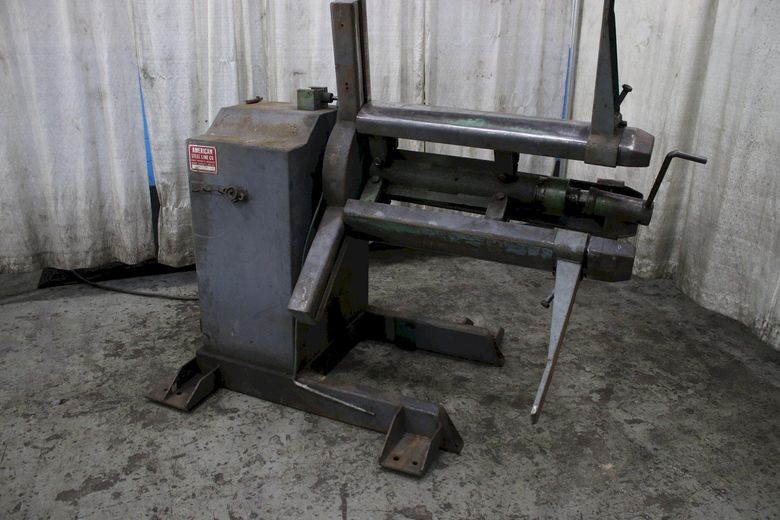 4000 LBS X 32" AMERICAN STEELINE COIL REEL: STOCK #74330