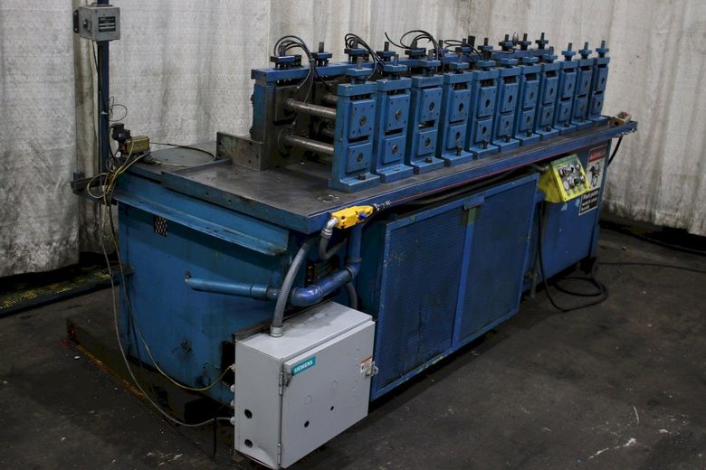 11 STAND X 1-1/2" PEARSON ROLLFORMER: STOCK #74261