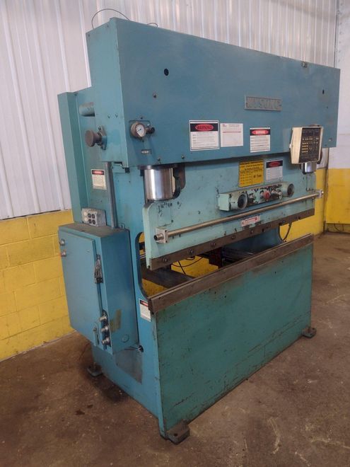 60 TON X 6' WYSONG HYDRAULIC PRESS BRAKE: STOCK #16925